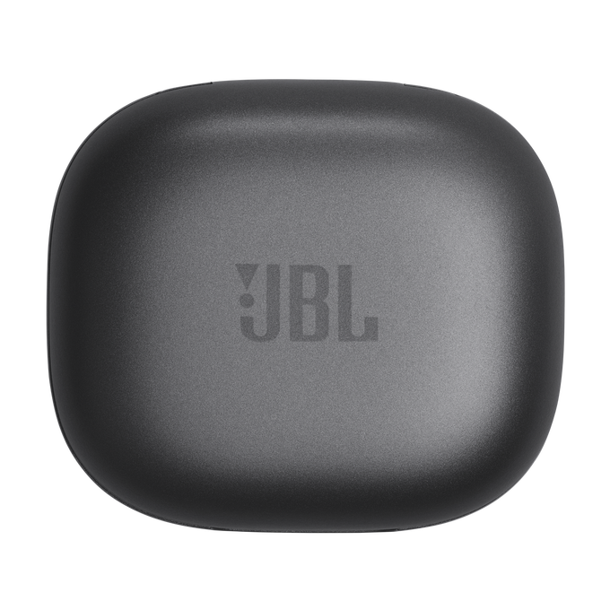 JBL Live Flex - Black - True wireless Noise Cancelling earbuds - Top image number null